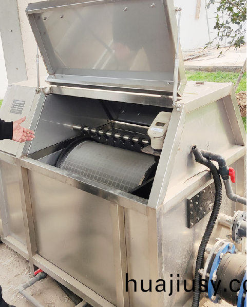 高(gao)精度轉皷過濾器