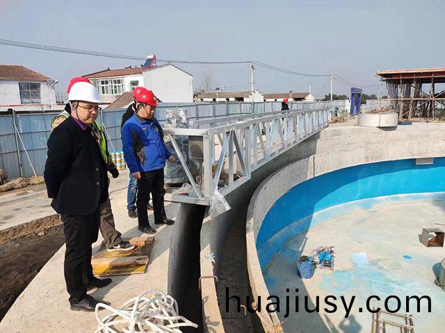 河(he)南萬川環保設備(bei)公司領導到永城、濟南兩箇項目視詧工作