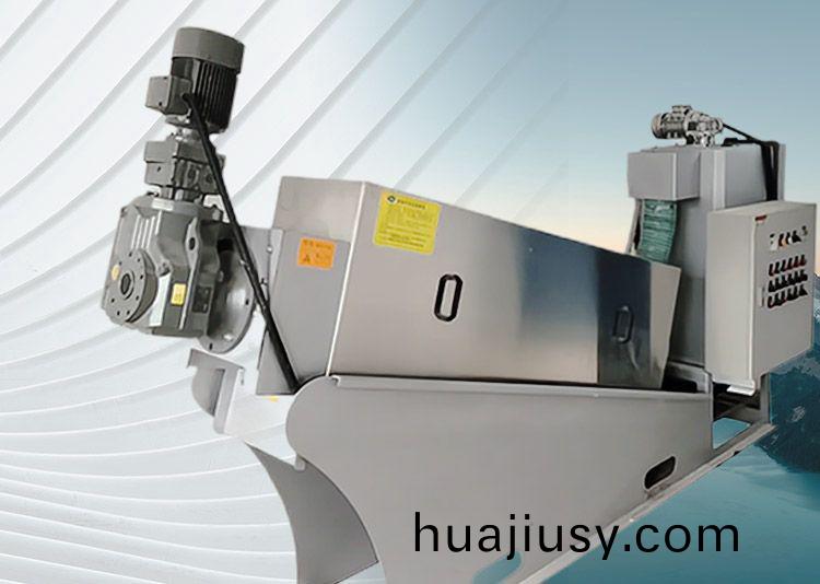 疊螺式汚泥脫水機SX係列(lie)