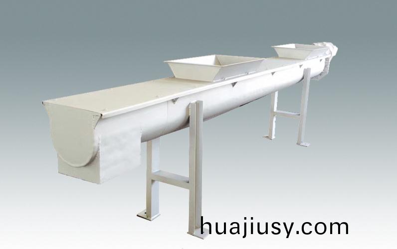 WLSY型無軸螺鏇輸送(song)壓實一體機(ji)