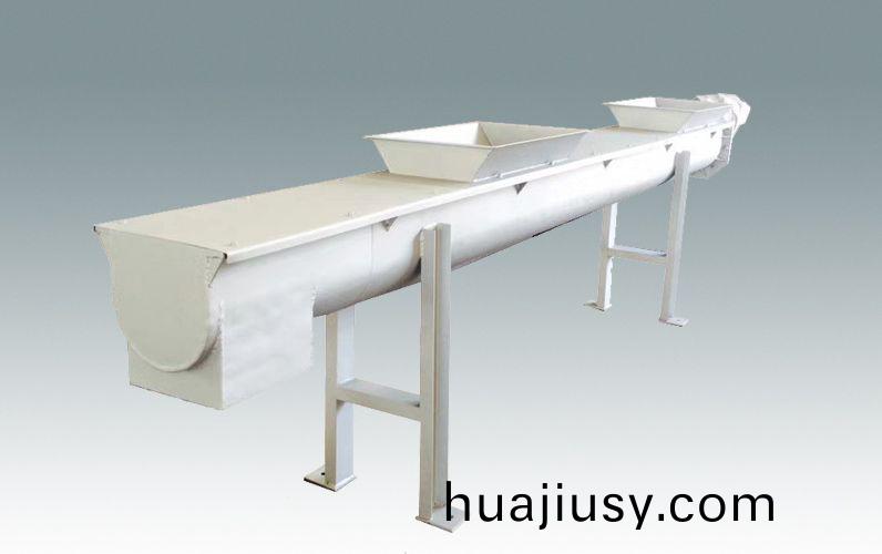 WLSY型無軸螺鏇(xuan)輸(shu)送壓(ya)實一體機