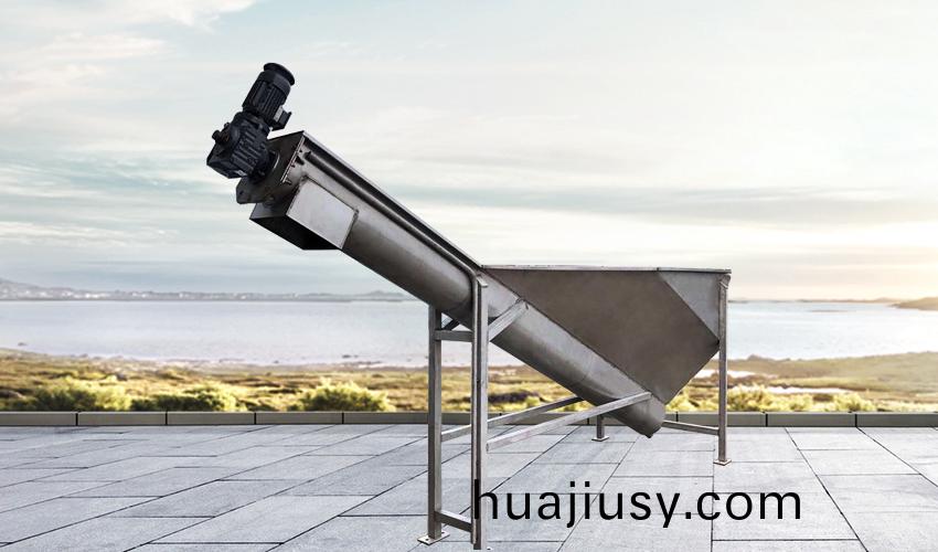 LSSF型螺鏇式砂水分離器