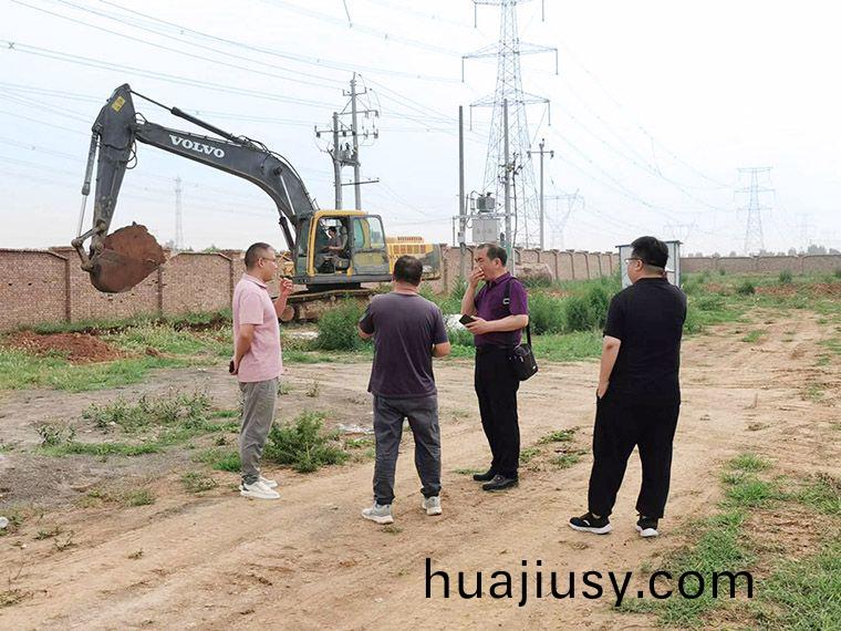 熱烈慶祝衞輝衆康食品廠汚水處(chu)理項目開始動工建(jian)設
