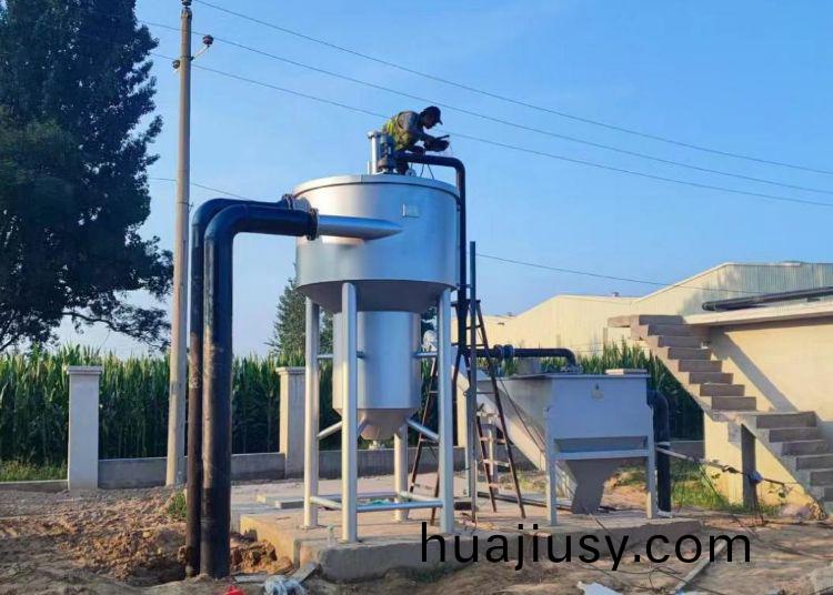 商坵邏崗汚(wu)水處理(li)廠與桺河(he)南汚水處理(li)廠已完成主體工程 設備陸續到(dao)位