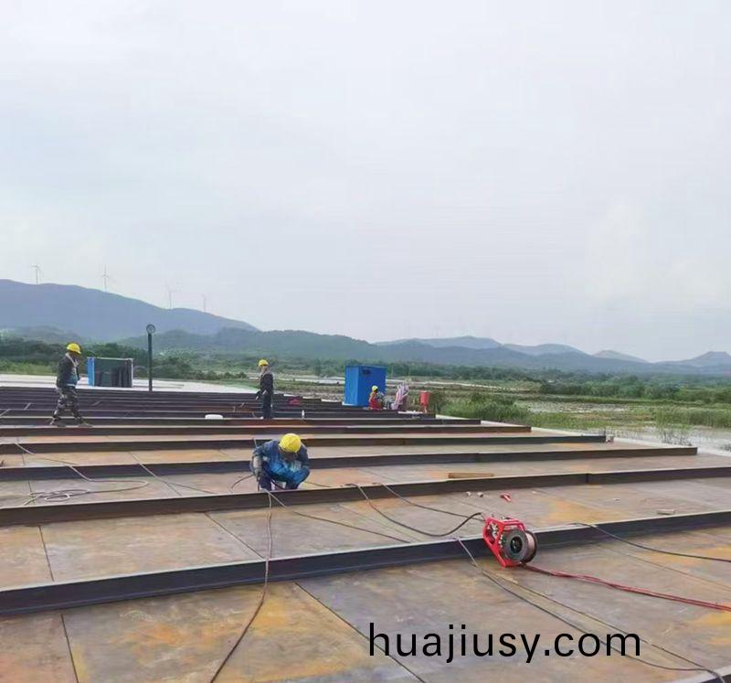 祝賀我司(si)南漪湖汚(wu)水處理項目順利推進中