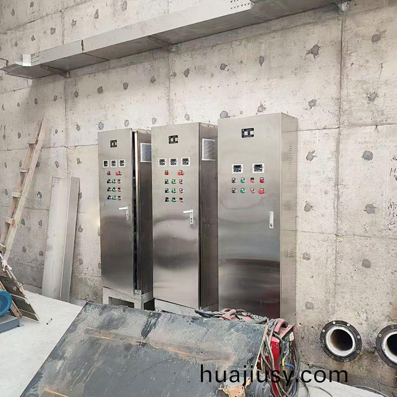 我司承建週口市(shi)第三汚水處理廠順利完工