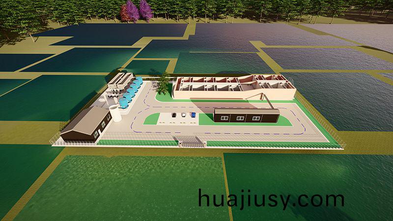 南漪湖汚水處理項(xiang)目