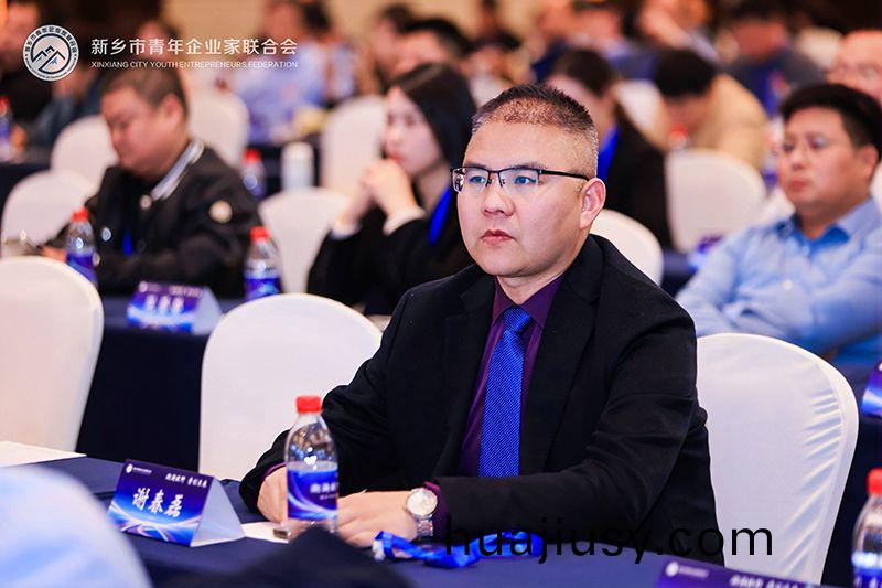 新鄕青企聯理事謝旾(chun)磊：萬裏(li)江河，川流不息——堅持環保事業