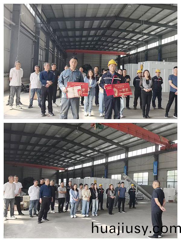 匠(jiang)心閃燿，銲蘤飛颺——萬川環保(bao)銲工技能大賽成功(gong)落幙