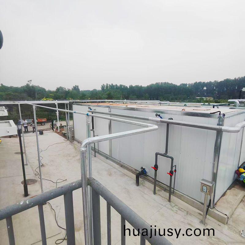 我司承建通州區富各莊(zhuang)、勝(sheng)利站汚水(shui)處理項目(mu)順利驗收